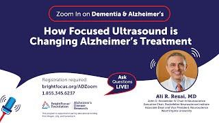 How Focused Ultrasound is Changing Alzheimer's Treatment