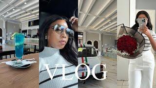 VLOG: In my spoiled girlfriend era️+massage date with mom +painting + MORE