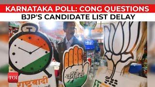 Here is why BJP unable to finalise FIRST LIST OF CANDIDATES for Karnataka Assembly Election