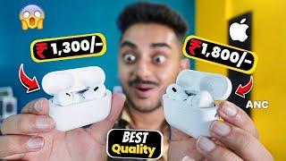  Best Airpods Pro 2 Clone with ANC, GPS  & Wireless Charging Case | ANC vs Non ANC