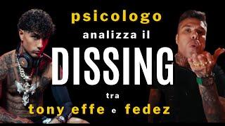 Psicologo analizza il dissing tra Fedez e Tony Effe