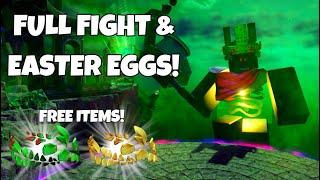 1x1x1x1 FULL BOSS FIGHT & EASTER EGGS | Roblox The Games