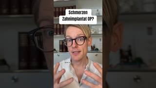 Zahnimplantate ohne Schmerzen! #zahnimplantate #zahnimplantat #implantat #zahnarzt