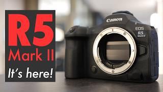 Canon EOS R5 Mark II HANDS-ON first-looks review