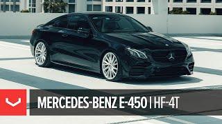 Mercedes-Benz E-450 | Hybrid Forged HF-4T Wheels