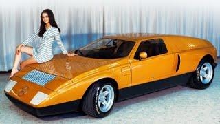 Mercedes C111 series 1° 2° 3° 4°