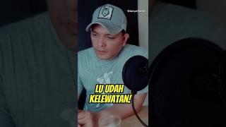 Menangis bukan karna dia lemah, tapi karna dia sudah di batas akhir kekuatannya