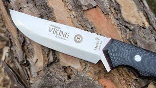 BUSHCRAFT DAY MUELA VIKING A EXAMEN,calidad y buen hacer con algún pero...#bushcraft#muelaknive