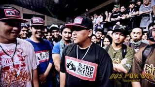 FlipTop - Spade/Redd Blot vs Crazymix/Bassilyo @ Dos Por Dos Tournament