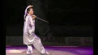 Maître ZHANG Xiao Yan, 張小燕 Paris Bercy  2002