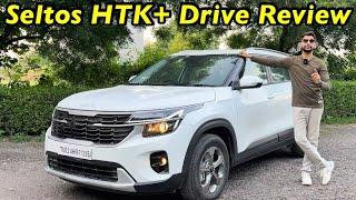 2024 KIA Seltos HTK Plus Walkaround & Drive Review @Aayushssm