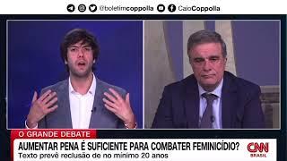 Coppolla ATROPELA a hipocrisia da esquerda sobre FEMINICÍDIO!