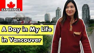 a day in my life vancouver vlog | remote work, jollibee, false creek