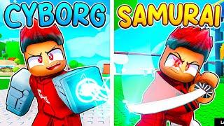 Project Smash Ada Kuasa Baru?! CYBORG VS SAMURAI! (Roblox Malaysia)