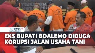 Eks Bupati Boalemo Gorontalo Ditahan, Diduga Terlibat Korupsi Jalan Usaha Tani