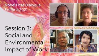 The social and environmental impact of work with Muhammad Yunus, Nobel Peace Prize 2006