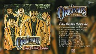 Los Originales De San Juan - Puros Corridos Originales (Disco Completo)