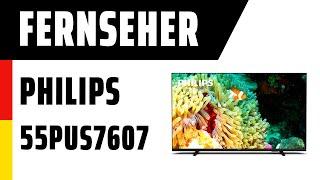 Fernseher Philips 55PUS7607/12 (PUS7607) | Test | Deutsch