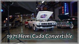 Herb McCandless 1971 Hemi 4 Speed Cuda Convertible NHRA SS/E comes home!