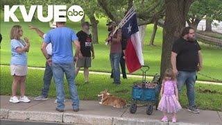 Protesters gather for 'We're Done' rally in Austin