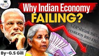 GDP On A Free Fall? Why India Need To Save 2025 First Before Viksit Bharat 2047 Dream | UPSC GS 3