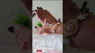 Meesho AD bracelet ll under rs 200/- ll #shorts #unboxing