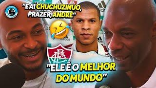 MELHORES RESENHAS ENGRAÇADAS DO ANDRÉ LUÍS NO FLUMINENSE 