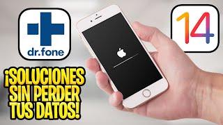  REPARACIÓN AUTOMÁTICA DE TU iPHONE/iPAD EN iOS 14 (Wondershare Dr. Fone)