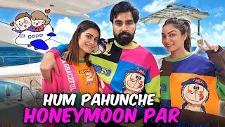 Hum pahunche honeymoon par