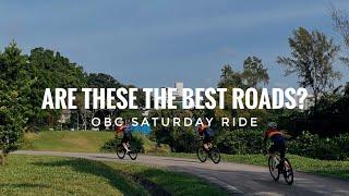 CRUISING THROUGH THE COUNTRYSIDE | OBC SATURDAY RIDE | SINGAPORE CYCLING VLOG
