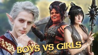 Choosing your party in Baldur's Gate 3