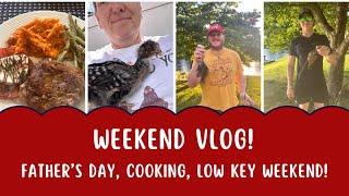 Weekend Vlog - Not Much Going On!