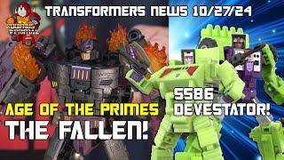 Age of the Prime The Fallen and SS86 Devestator REVEALED!