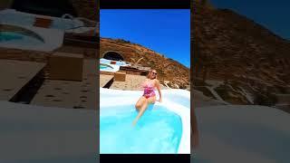 Santorini Greece #foryou #travel #santorini #greece #nature #viralvideo #explore #shorts