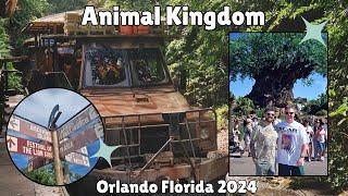 Walt Disney World Vlog | Day 12 | Animal Kingdom | Kilimanjaro Safaris | Everest | Epcot