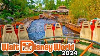 Kali River Rapids 2024 - Disney's Animal Kingdom Rides [4K60 POV]