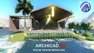 Archicad Tutotial  - House Modeling