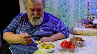 Жареная картошка по-деревенски самая вкусная ПОДВАЛ ИЛЬИЧА добрый семейный канал о пенсионерах  села