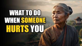 How to handle if someone hurts you | The Noble Path