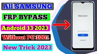 All Samsung Mobile's FRP Bypass Android 13 Without PC || Android V11,12,13 Google Acc. Bypass No PC