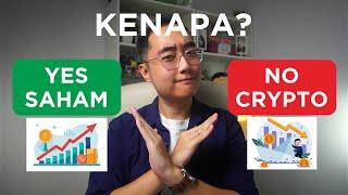 Alasan Saham Lebih Menarik Dari Kripto! Terutama No.3