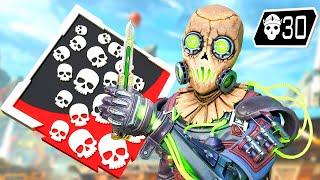 OCTANE 30 KILLS IN JUST ONE GAME WAS INSANE (Apex Legends Gameplay)