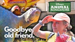 Saying Goodbye to Dinosaur & It's Tough to Be a Bug | Animal Kingdom Vlog 2024