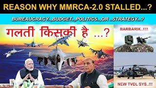 Indian Defence News:Is India Losing the Fighter Jet Race?,What’s REALLY Holding Back MRCA  Deal?