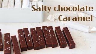 Salty chocolate caramel│Brechel