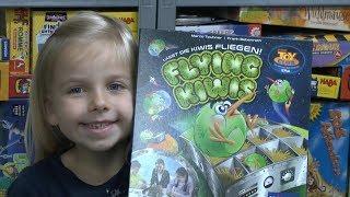 Flying Kiwis (Huch!) - ab 5 Jahre - schnell - verrückt - aber auch spaßig?