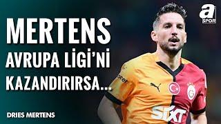 Kerem Canbulat: "Dries Mertens Eğer Avrupa Ligi'ni De Kazandırırsa Hagi'nin Arkasına Onu Yazarım"