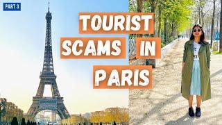Tourist Scams In Paris & How To Avoid Those| Europe Travel Tips | Hindi Vlog | Paris Travel