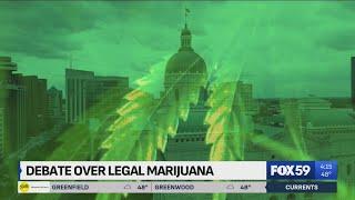 A look at the debate over legal marijuana in Indiana