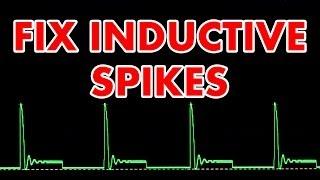 Inductive spiking, and how to fix it!